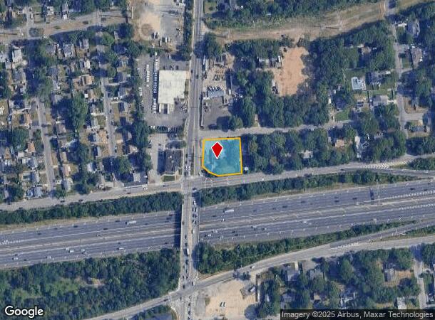 445 Hawkins Ave, Ronkonkoma, NY Parcel Map