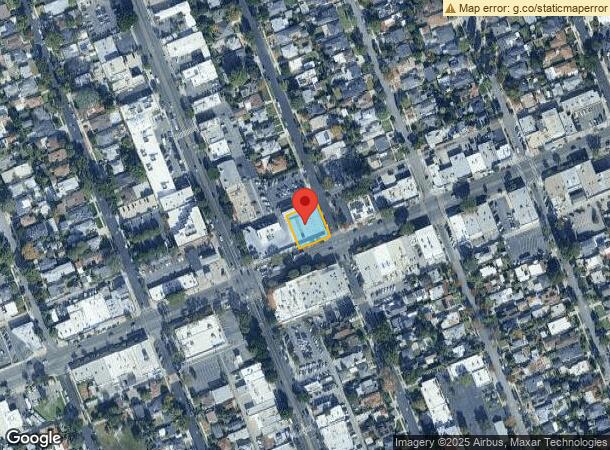  3601 W Magnolia Blvd, Burbank, CA Parcel Map