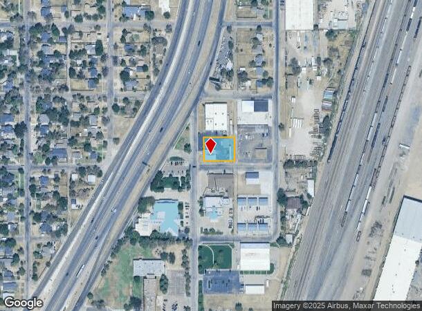  3007 S Fillmore St, Amarillo, TX Parcel Map