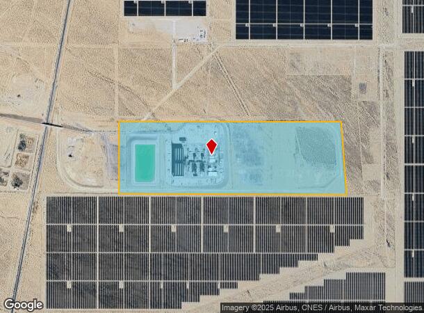  1275 E Primm Blvd, Jean, NV Parcel Map