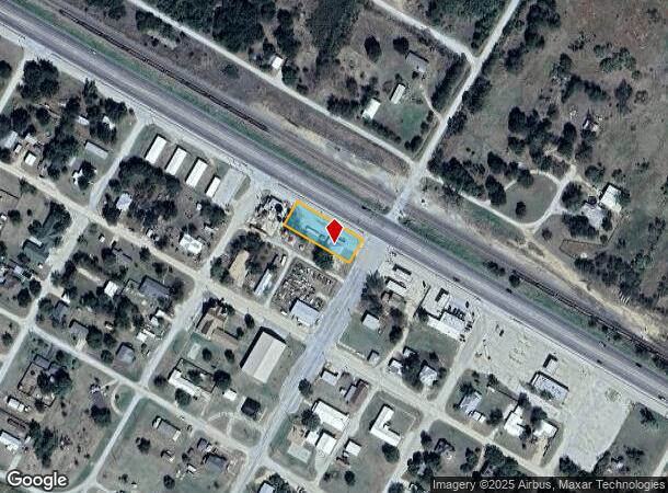 703 Highway 287 S, Bellevue, TX Parcel Map