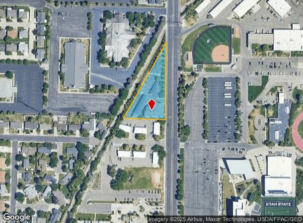  1249 N 800 E, Logan, UT Parcel Map