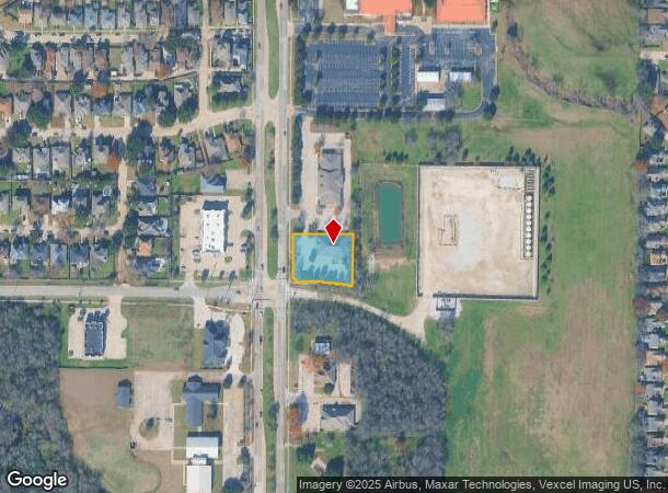  5425 Matlock Rd, Arlington, TX Parcel Map