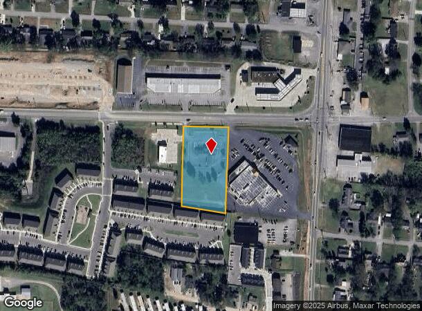  1130 N Castle Heights Ave, Lebanon, TN Parcel Map