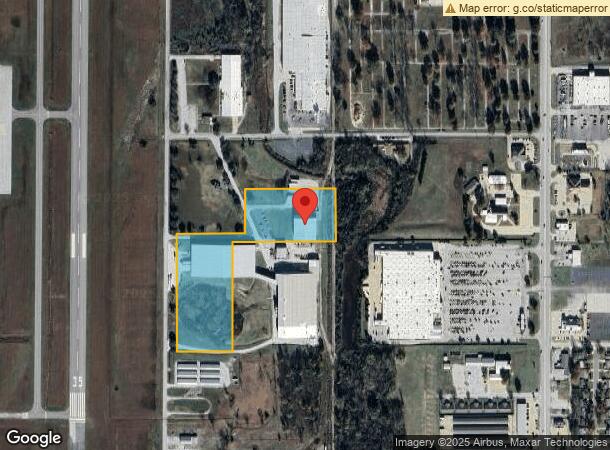  2400 Industrial Pky, Miami, OK Parcel Map