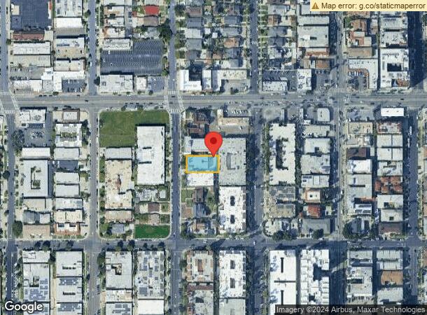  320 S Kingsley Dr, Los Angeles, CA Parcel Map