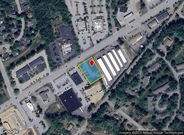 216 Loudon Rd, Concord, NH Parcel Map