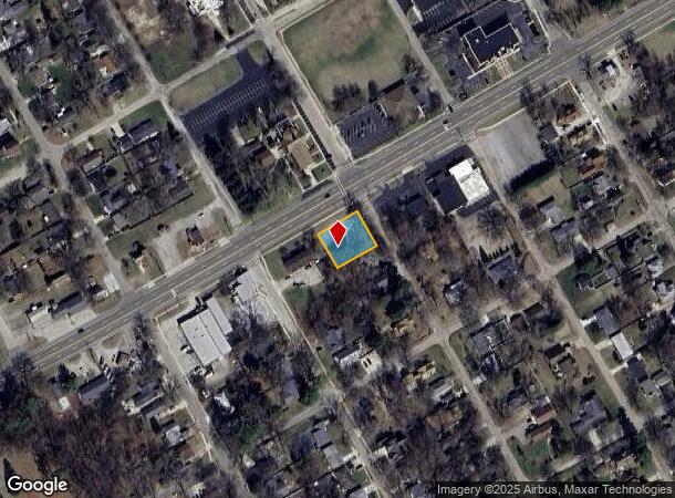  705 W Buffalo St, New Buffalo, MI Parcel Map