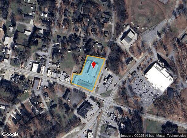  8 Main St, Pelzer, SC Parcel Map