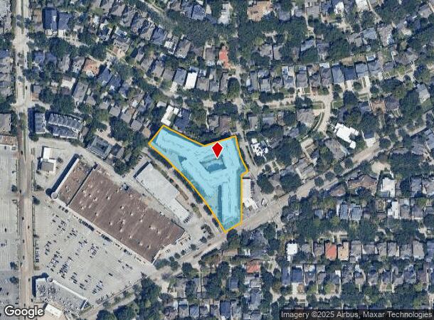 3810 Law St, Houston, TX Parcel Map