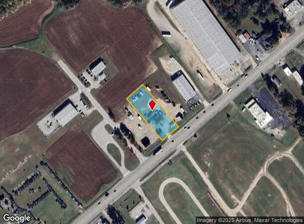  2302 Us Highway 301 S, Wilson, NC Parcel Map