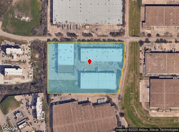  4010 La Reunion Pkwy, Dallas, TX Parcel Map