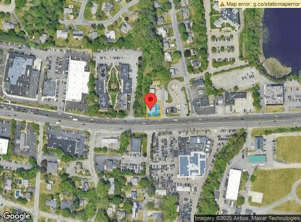  535 Worcester Rd, Framingham, MA Parcel Map