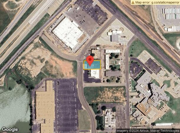  2620 Yonkers St, Plainview, TX Parcel Map