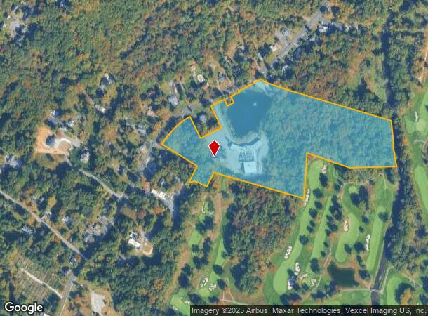  230 Diamond Spring Rd, Denville, NJ Parcel Map