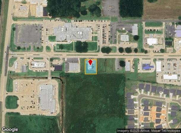 203 Burt Blvd, Benton, LA Parcel Map