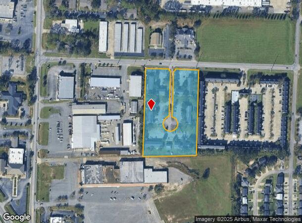 8 Meadow Run Cir, Valdosta, GA Parcel Map