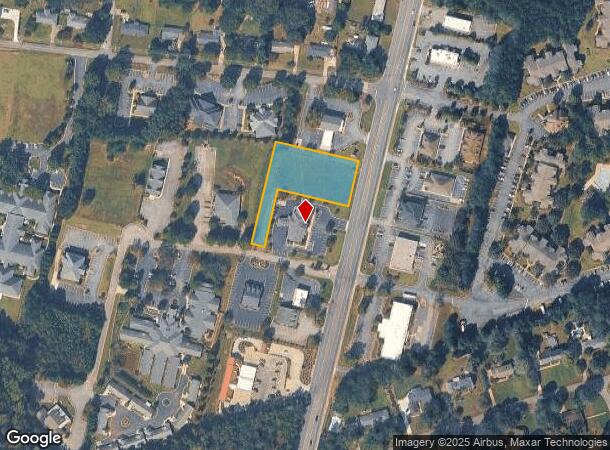  2123B Highway 81 N, Anderson, SC Parcel Map