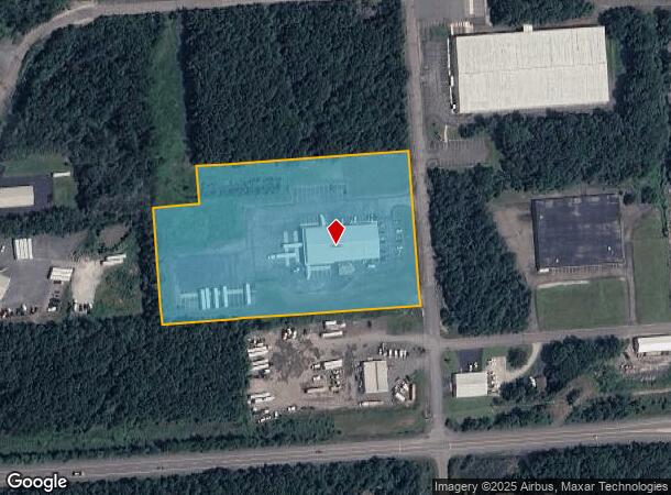 20 Powell Dr, Hazleton, PA Parcel Map