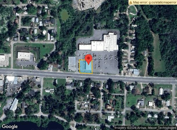  667 E Base St, Madison, FL Parcel Map