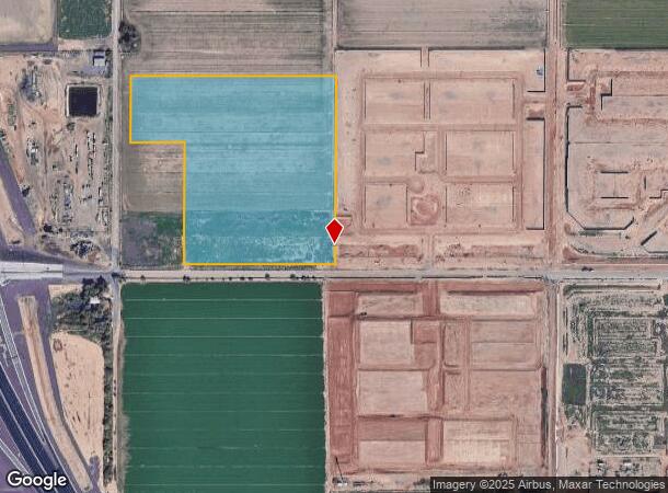  10501 S 59Th Ave, Laveen, AZ Parcel Map