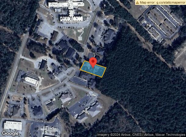  1085 Plaza Ave, Eastman, GA Parcel Map