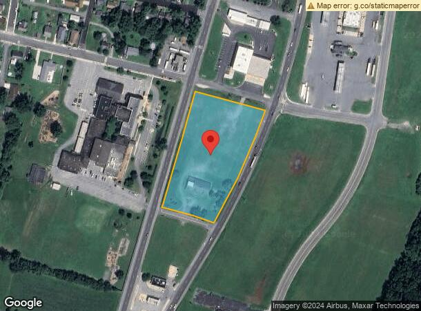  12643 Rock Rd, Greenwood, DE Parcel Map