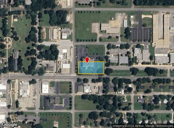  315 E Laurel Ave, Foley, AL Parcel Map