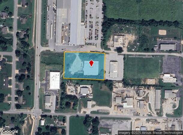 217 Jane Pl, Lowell, AR Parcel Map