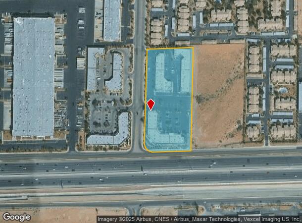  6620 S Tenaya Way, Las Vegas, NV Parcel Map