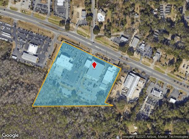  3115 W Tennessee St, Tallahassee, FL Parcel Map