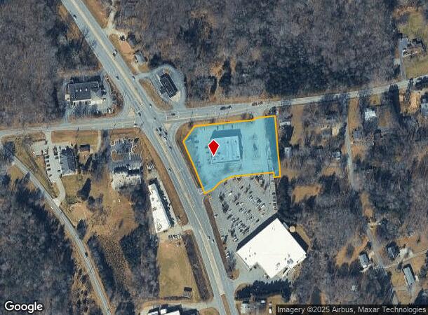 4568 Us Highway 220 N, Summerfield, NC Parcel Map