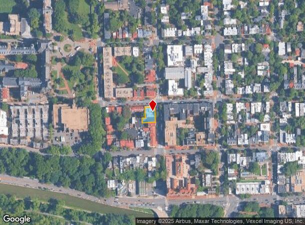  1248 36Th St Nw, Washington, DC Parcel Map