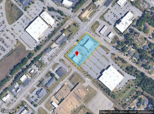 10254 Two Notch Rd, Columbia, SC Parcel Map