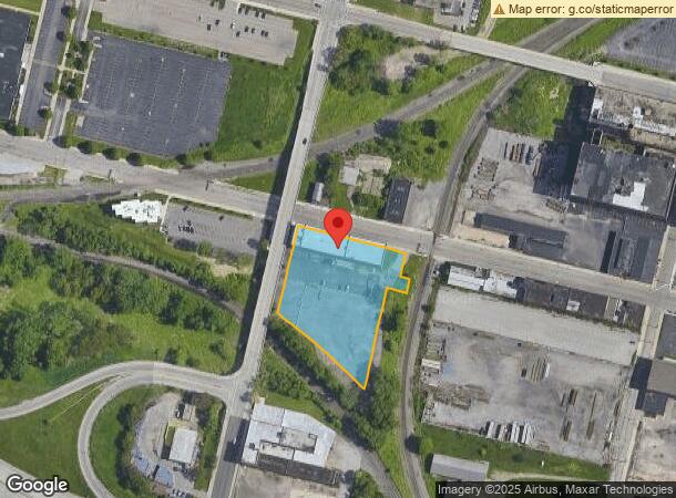  567 Exchange St, Buffalo, NY Parcel Map