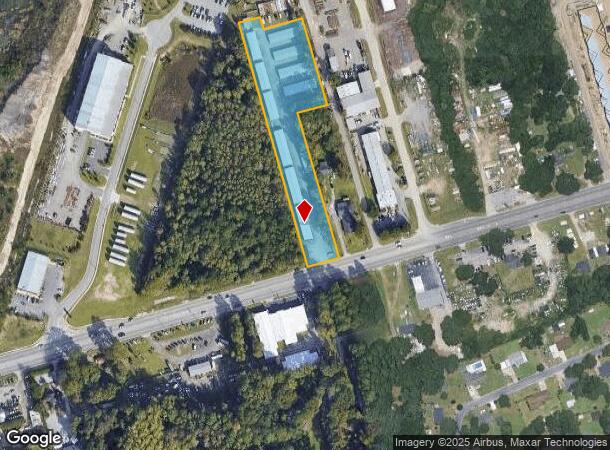 4532 Ogeechee Rd, Savannah, GA Parcel Map