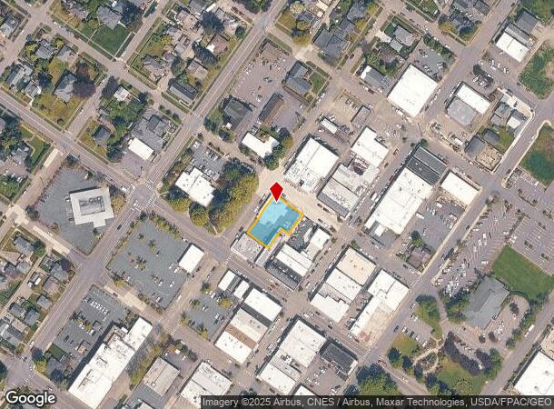 1240 Myrtle Ave, Enumclaw, WA Parcel Map