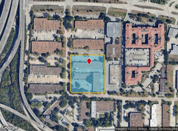 6990 Portwest Dr, Houston, TX Parcel Map