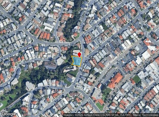 244 W Avenida Palizada, San Clemente, CA Parcel Map