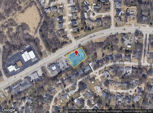  13990 Olive Blvd, Chesterfield, MO Parcel Map