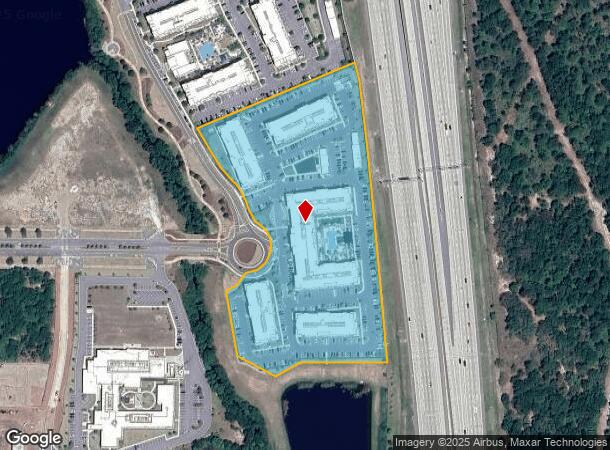  7507 Park Village Dr, Jacksonville, FL Parcel Map