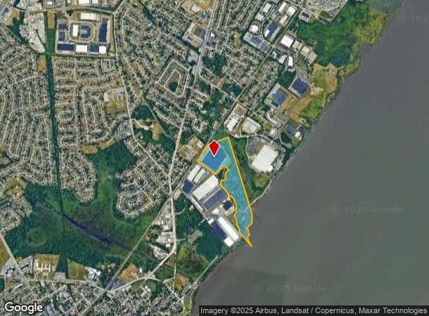  350 Anchor Mill Rd, Historic New Castle, DE Parcel Map