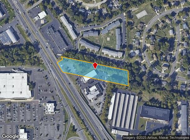  120 Route 73 N, Palmyra, NJ Parcel Map