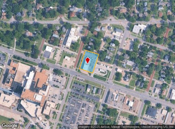 1516 Sw 6Th Ave, Topeka, KS Parcel Map