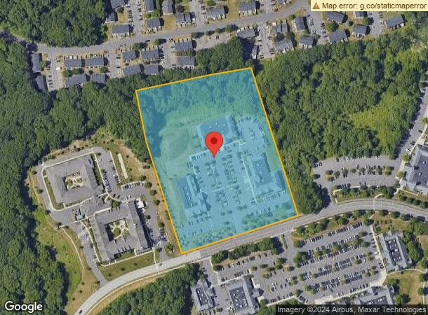  289 Western Blvd, Glastonbury, CT Parcel Map