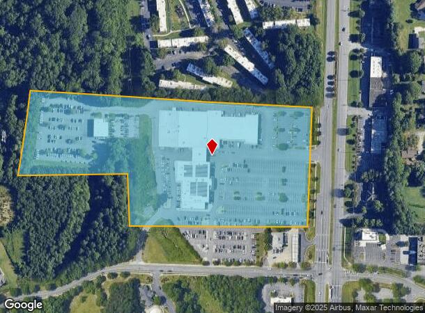  3178 Peters Creek Pkwy, Winston Salem, NC Parcel Map