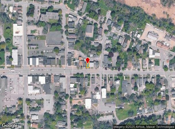  325 E Main St, Palmyra, NY Parcel Map