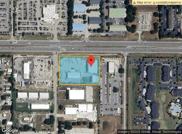  13650 Granville Ave, Clermont, FL Parcel Map