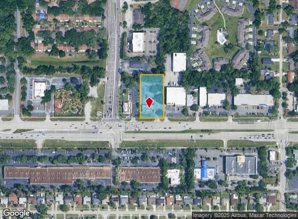 489 W State Road 436, Altamonte Springs, FL Parcel Map