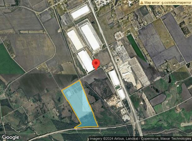  500 Lavender Rd, Wilmer, TX Parcel Map